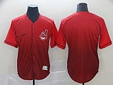 Indians Blank Red Drift Fashion Jersey,baseball caps,new era cap wholesale,wholesale hats